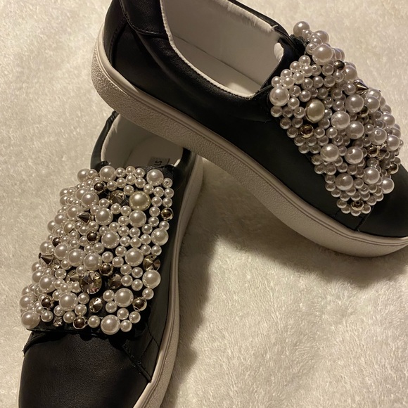Steve Madden black sneakers - Picture 5 of 12